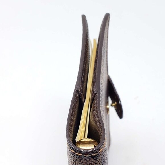 100% Authentic Louis Vuitton Agenda PM Damier Ebene Cover Case #0175 - Picture 3 of 12